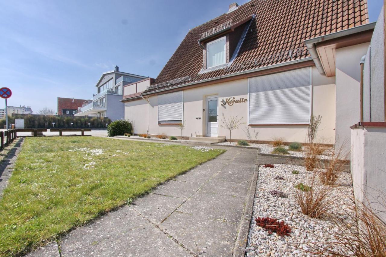 Haus Koralle App 1 Inkl Wlan Grömitz Extérieur photo